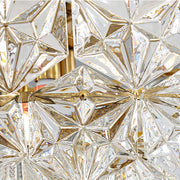 Snowflake Glass Chandelier - Vakkerlight