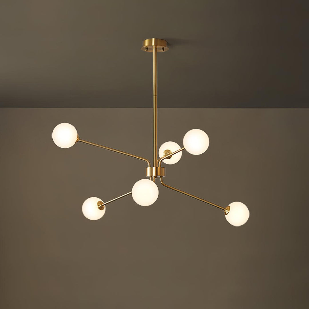 Solaire Arm Chandelier - Vakkerlight