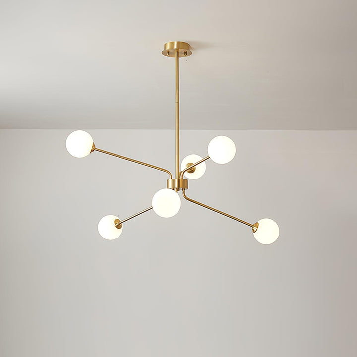 Solaire Arm Chandelier - Vakkerlight