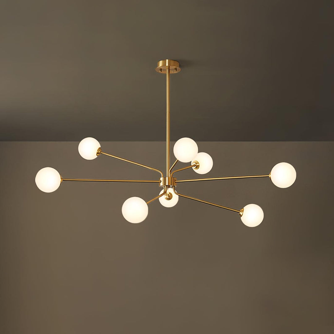 Solaire Arm Chandelier - Vakkerlight