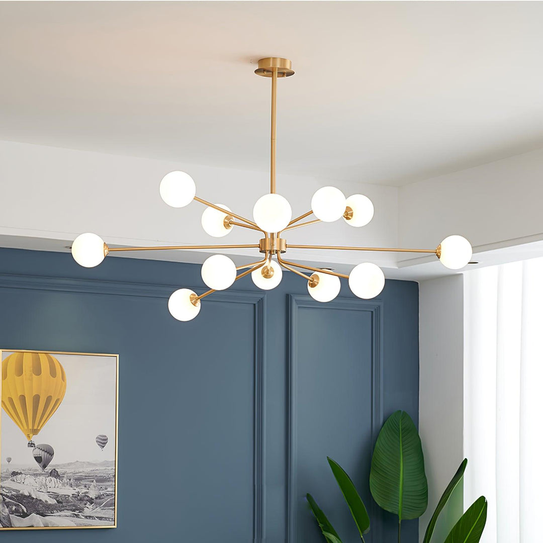 Solaire Arm Chandelier - Vakkerlight