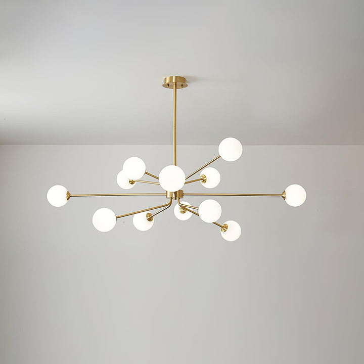 Solaire Arm Chandelier - Vakkerlight