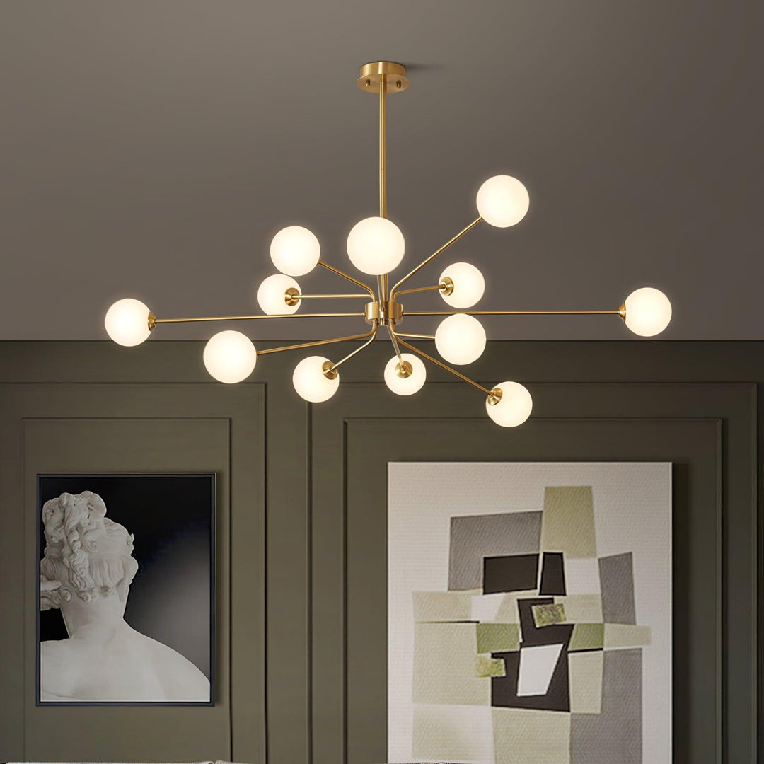 Solaire Arm Chandelier - Vakkerlight