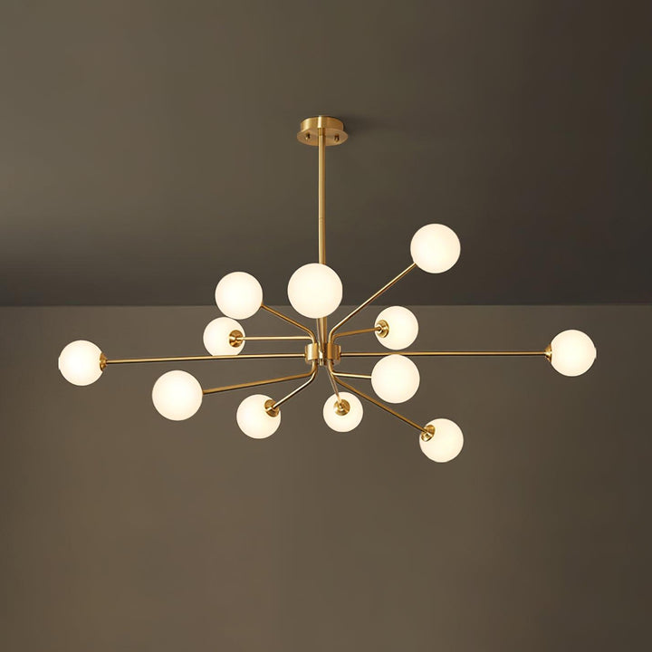 Solaire Arm Chandelier - Vakkerlight