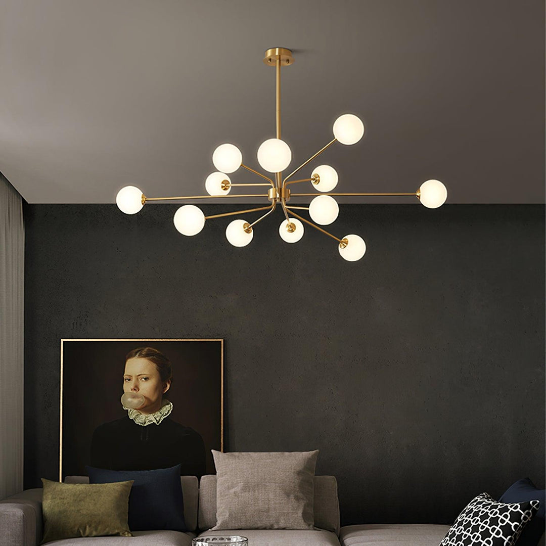 Solaire Arm Chandelier - Vakkerlight