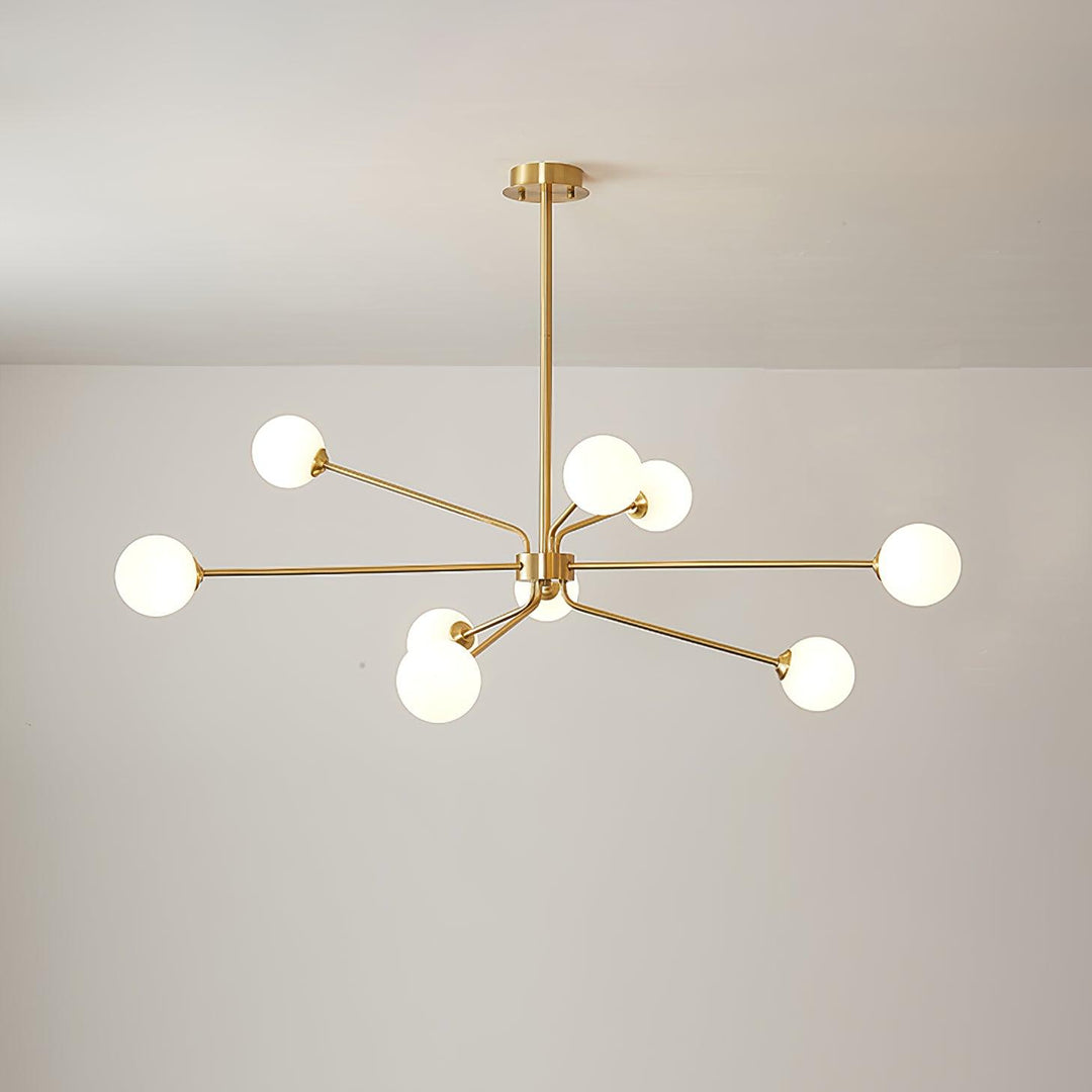 Solaire Arm Chandelier - Vakkerlight