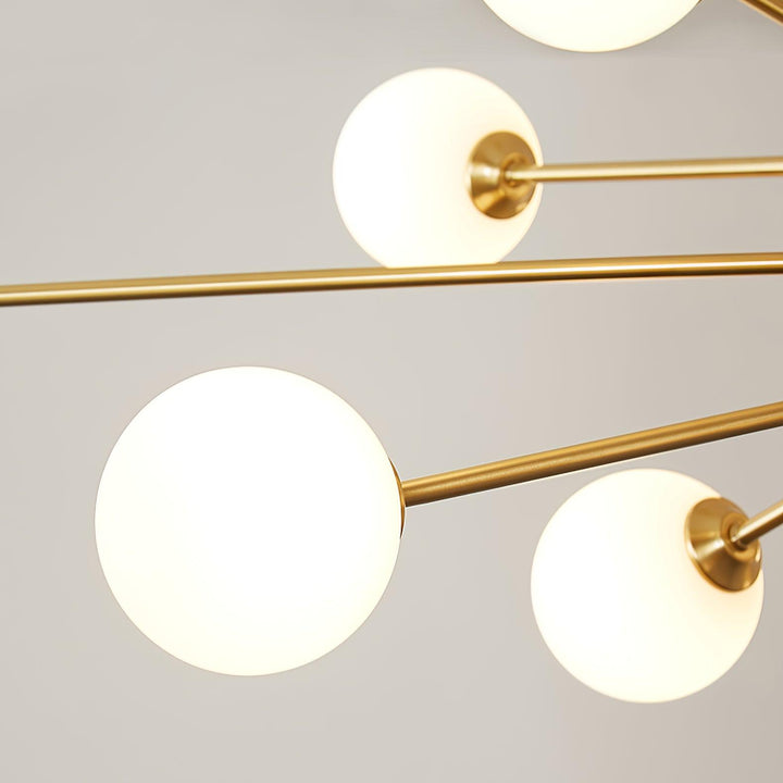 Solaire Arm Chandelier - Vakkerlight