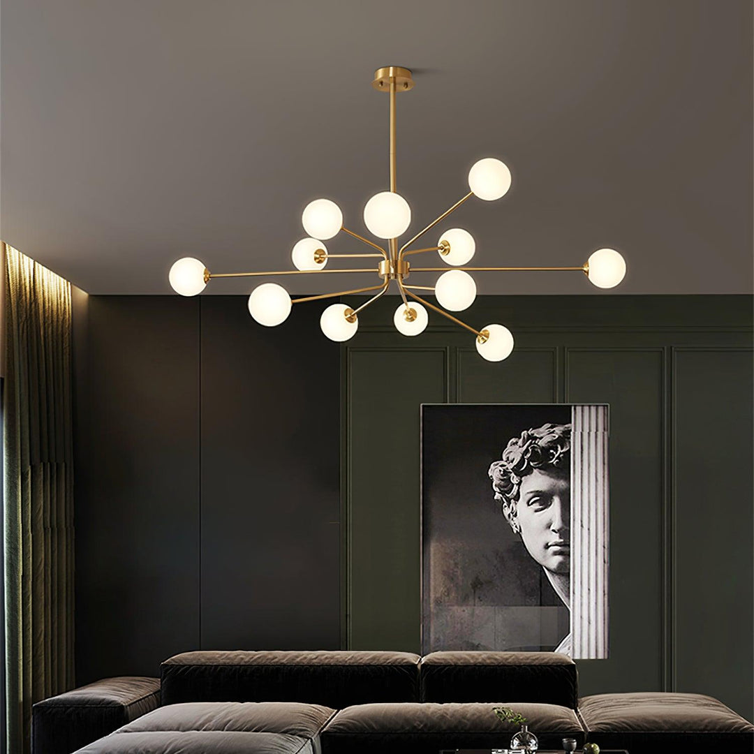 Solaire Arm Chandelier - Vakkerlight