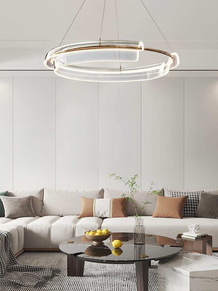 Solstice LED Chandelier - Vakkerlight