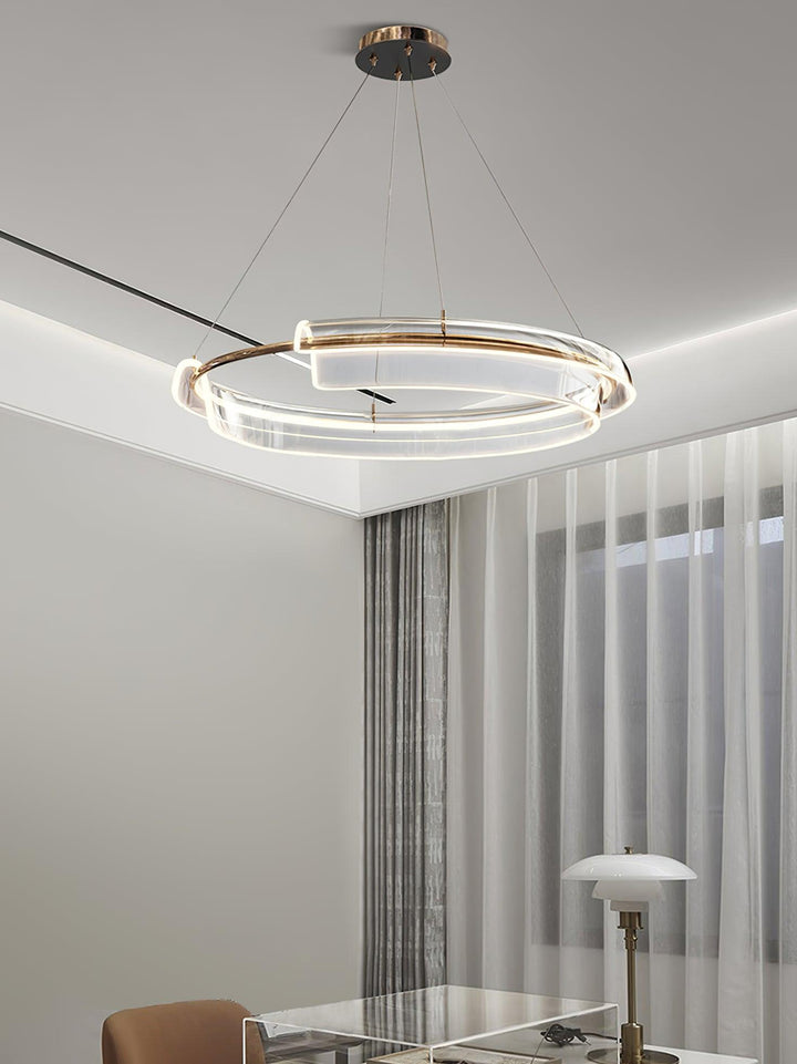 Solstice LED Chandelier - Vakkerlight