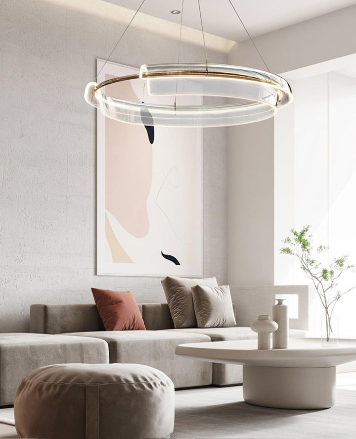 Solstice LED Chandelier - Vakkerlight