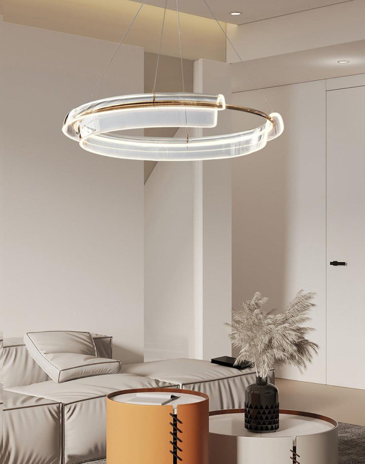 Solstice LED Chandelier - Vakkerlight