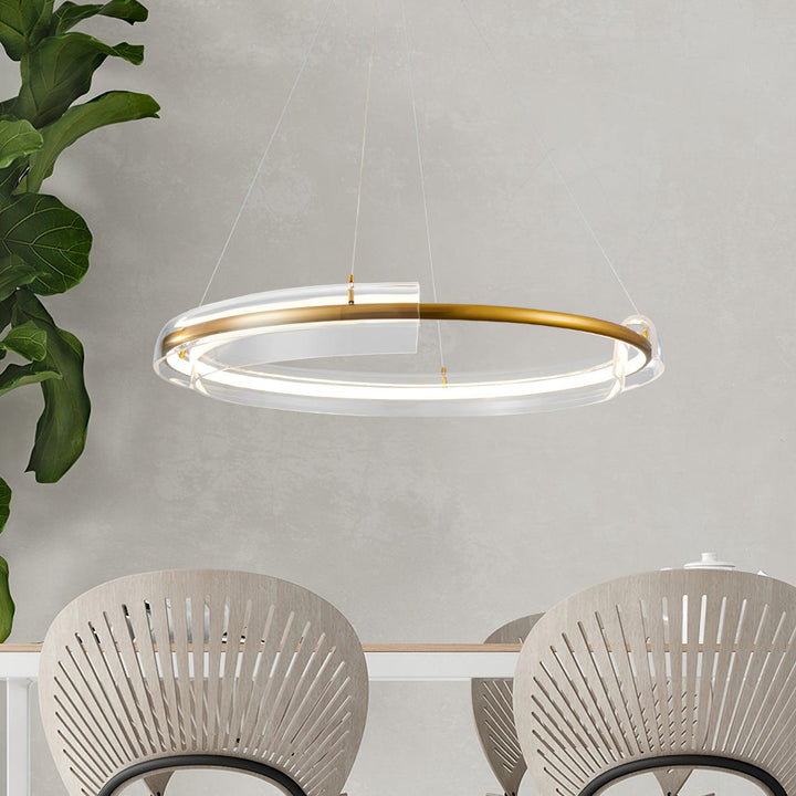 Solstice LED Chandelier - Vakkerlight