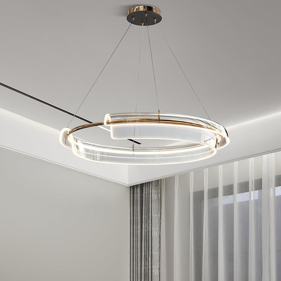 Solstice LED Chandelier - Vakkerlight