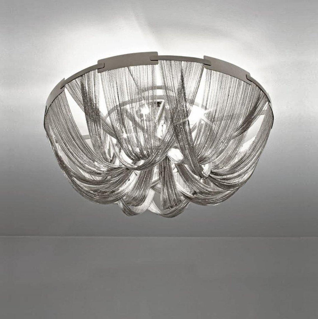 Tassel Aluminum Chain Ceiling Light - Vakkerlight