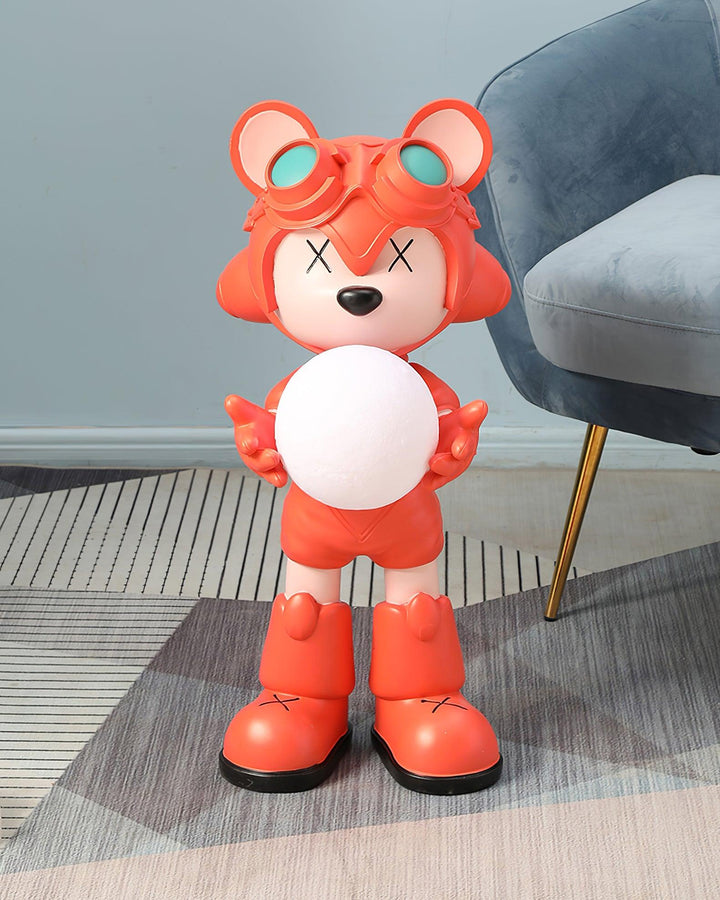 Space Bear Built-in Battery Floor Lamp - Vakkerlight