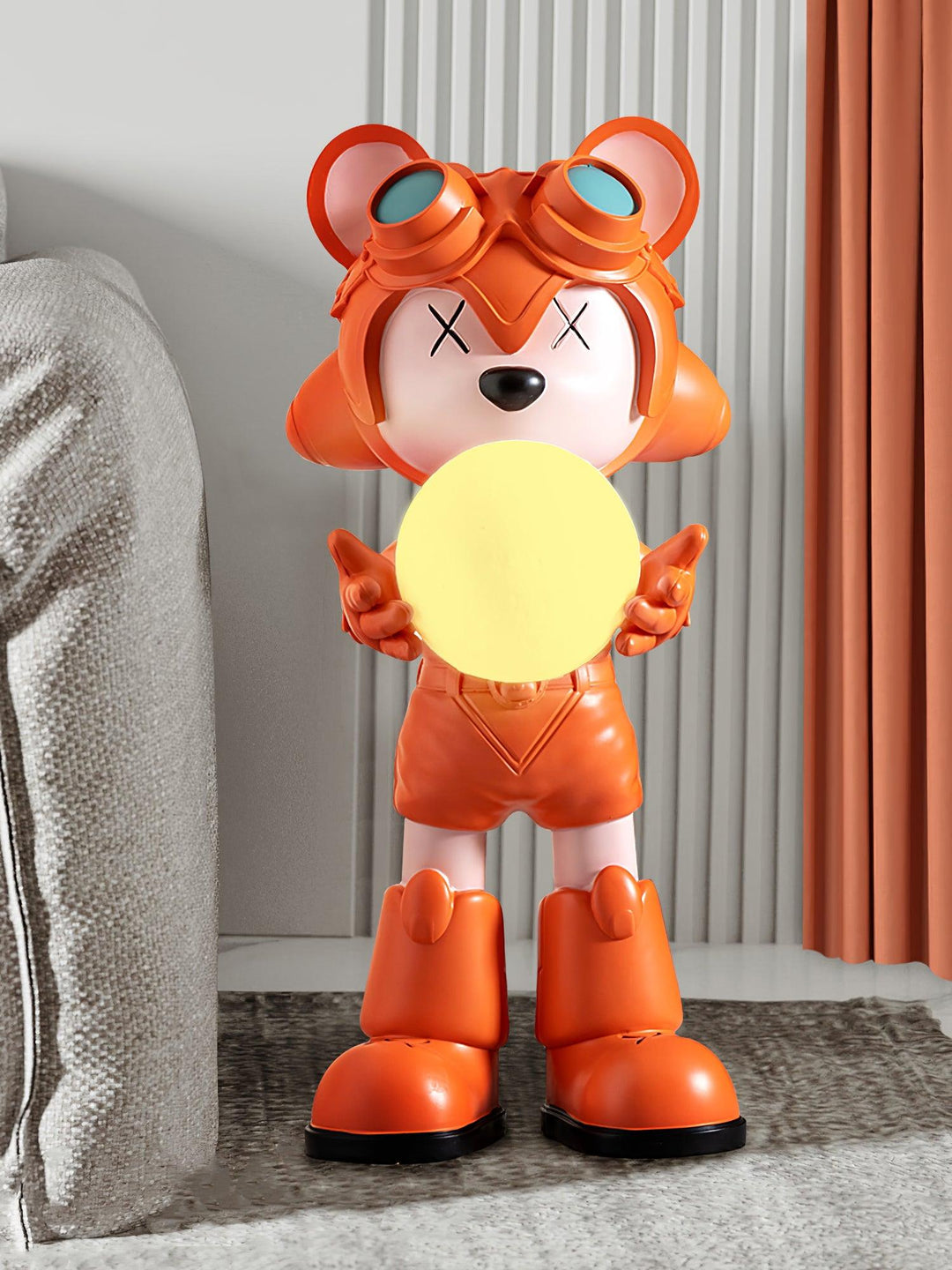 Space Bear Built-in Battery Floor Lamp - Vakkerlight