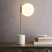 Sphere & Stem Table Lamp - Vakkerlight