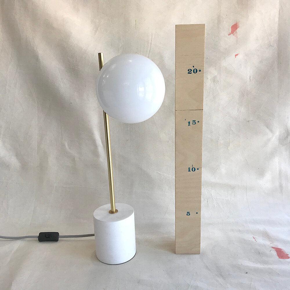 Sphere & Stem Table Lamp - Vakkerlight