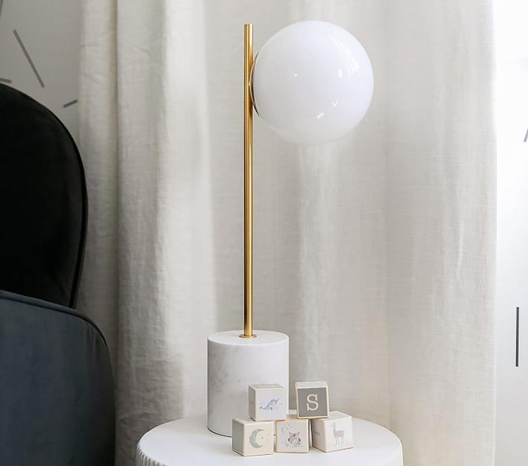 Sphere & Stem Table Lamp - Vakkerlight