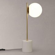 Sphere & Stem Table Lamp - Vakkerlight