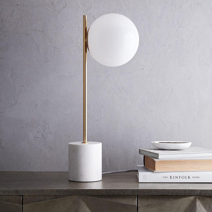 Sphere & Stem Table Lamp - Vakkerlight