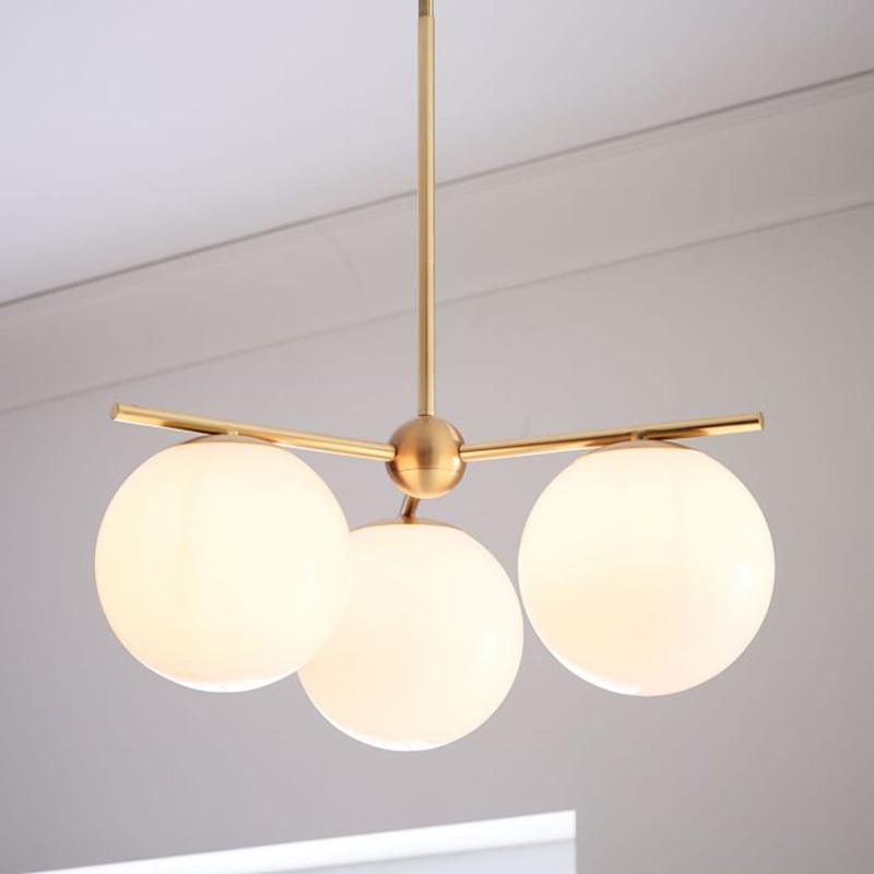 Sphere & Stem Chandelier - Vakkerlight