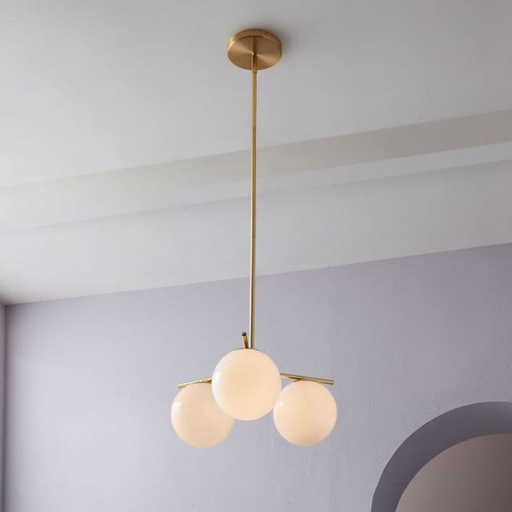 Sphere & Stem Chandelier - Vakkerlight