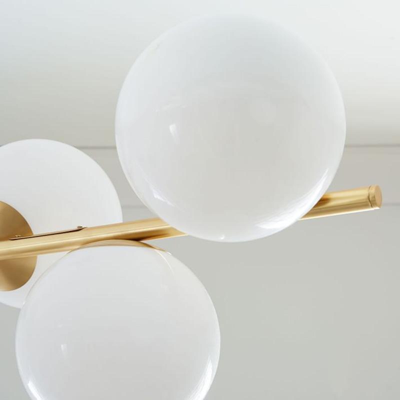 Sphere & Stem Chandelier - Vakkerlight