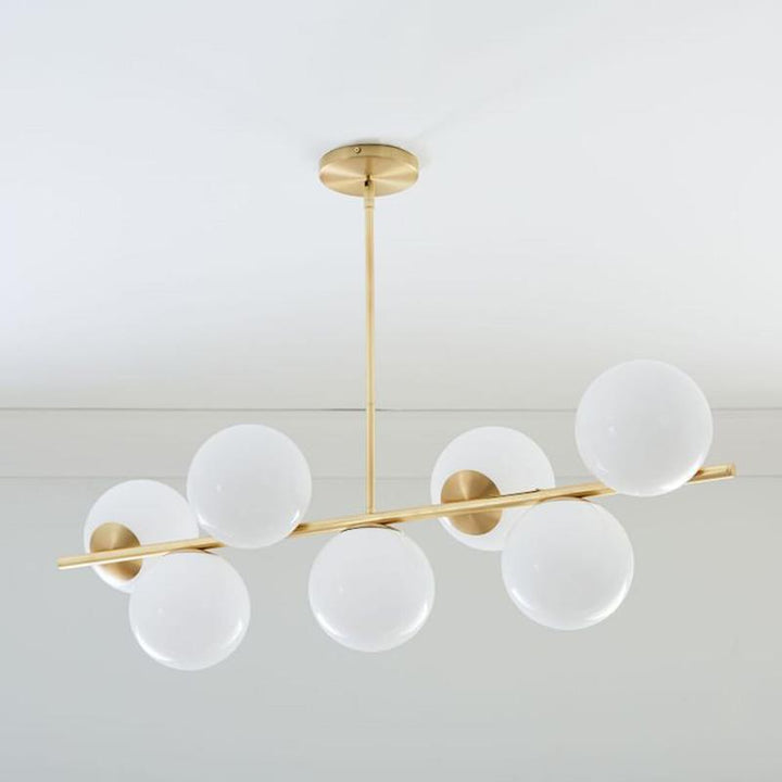 Sphere & Stem Chandelier - Vakkerlight