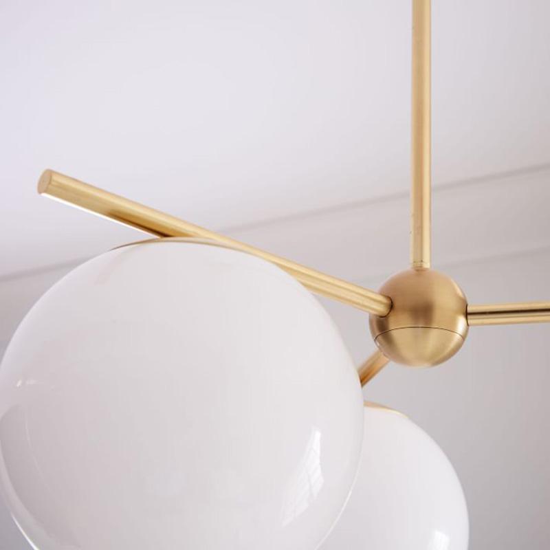 Sphere & Stem Chandelier - Vakkerlight