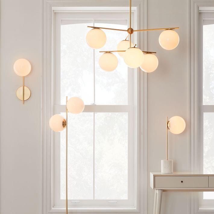 Sphere & Stem Chandelier - Vakkerlight