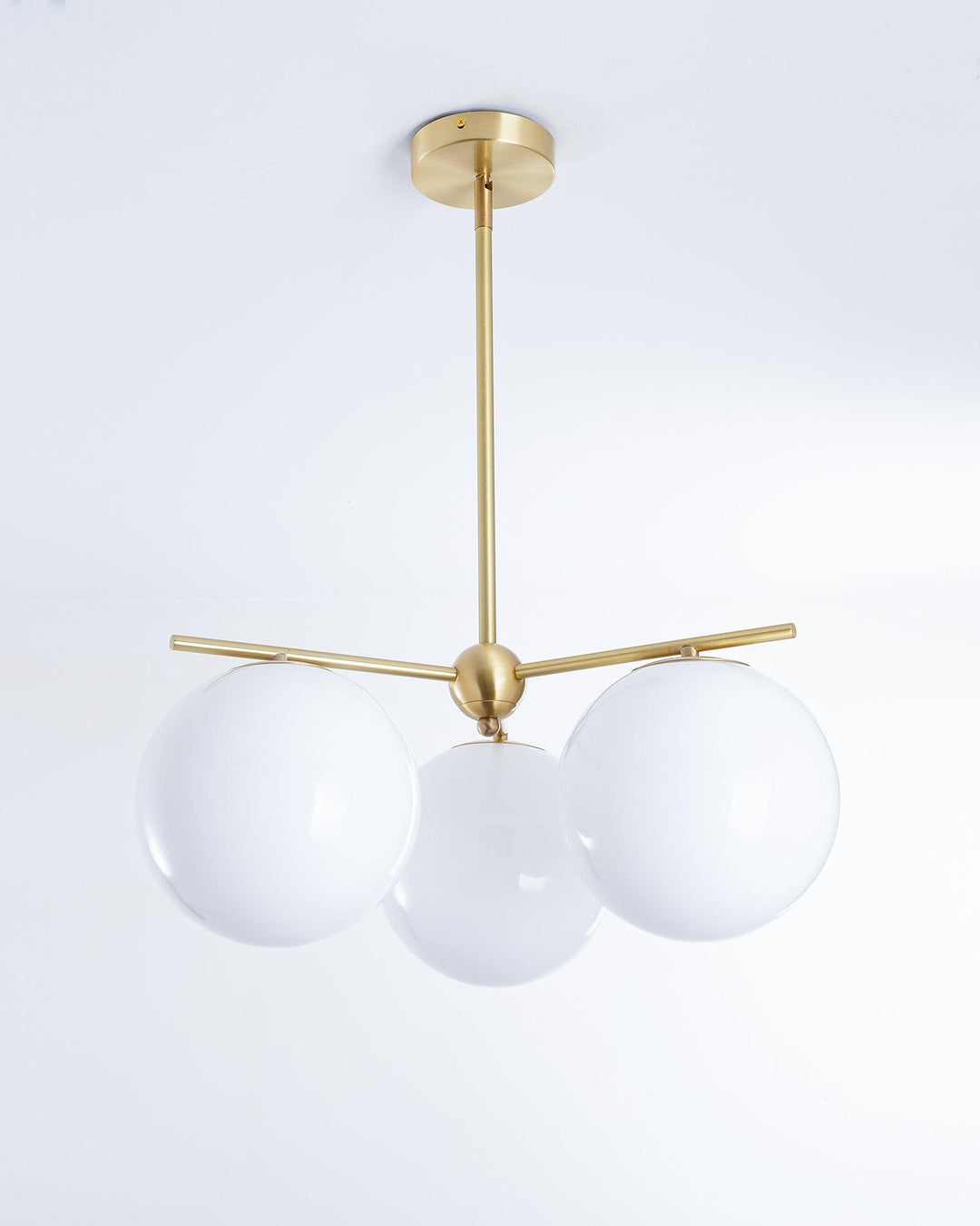 Sphere & Stem Chandelier - Vakkerlight