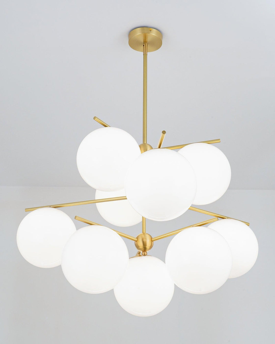 Sphere & Stem Chandelier - Vakkerlight