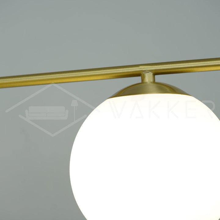 Sphere & Stem Chandelier - Vakkerlight