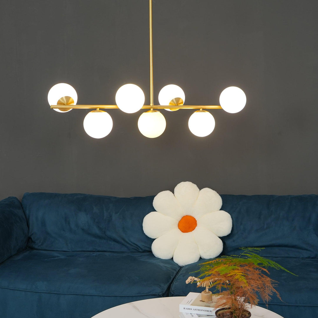 Sphere & Stem Chandelier - Vakkerlight