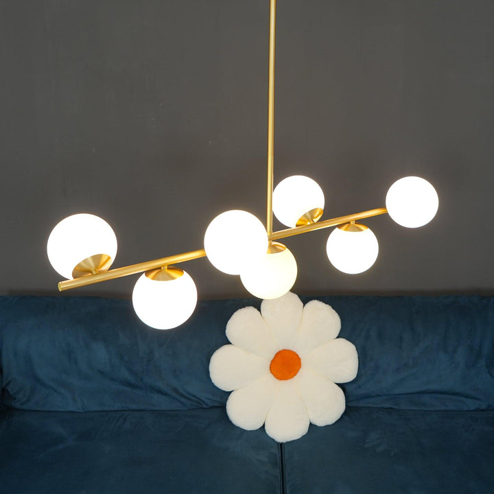 Sphere & Stem Chandelier - Vakkerlight