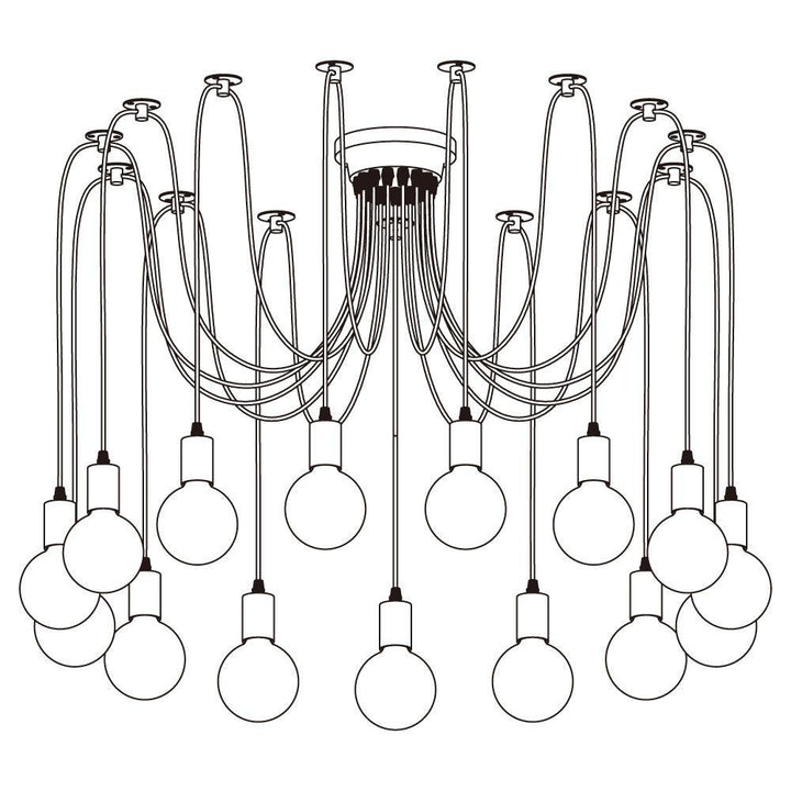 Spider Ceiling Chandelier - Vakkerlight