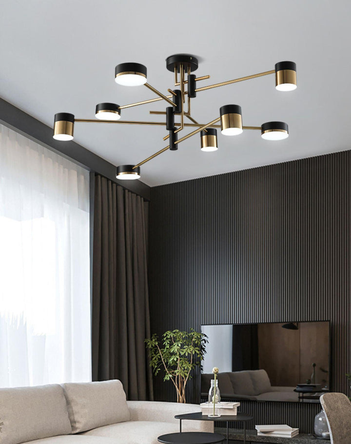 Spider Jewel Chandelier - Vakkerlight