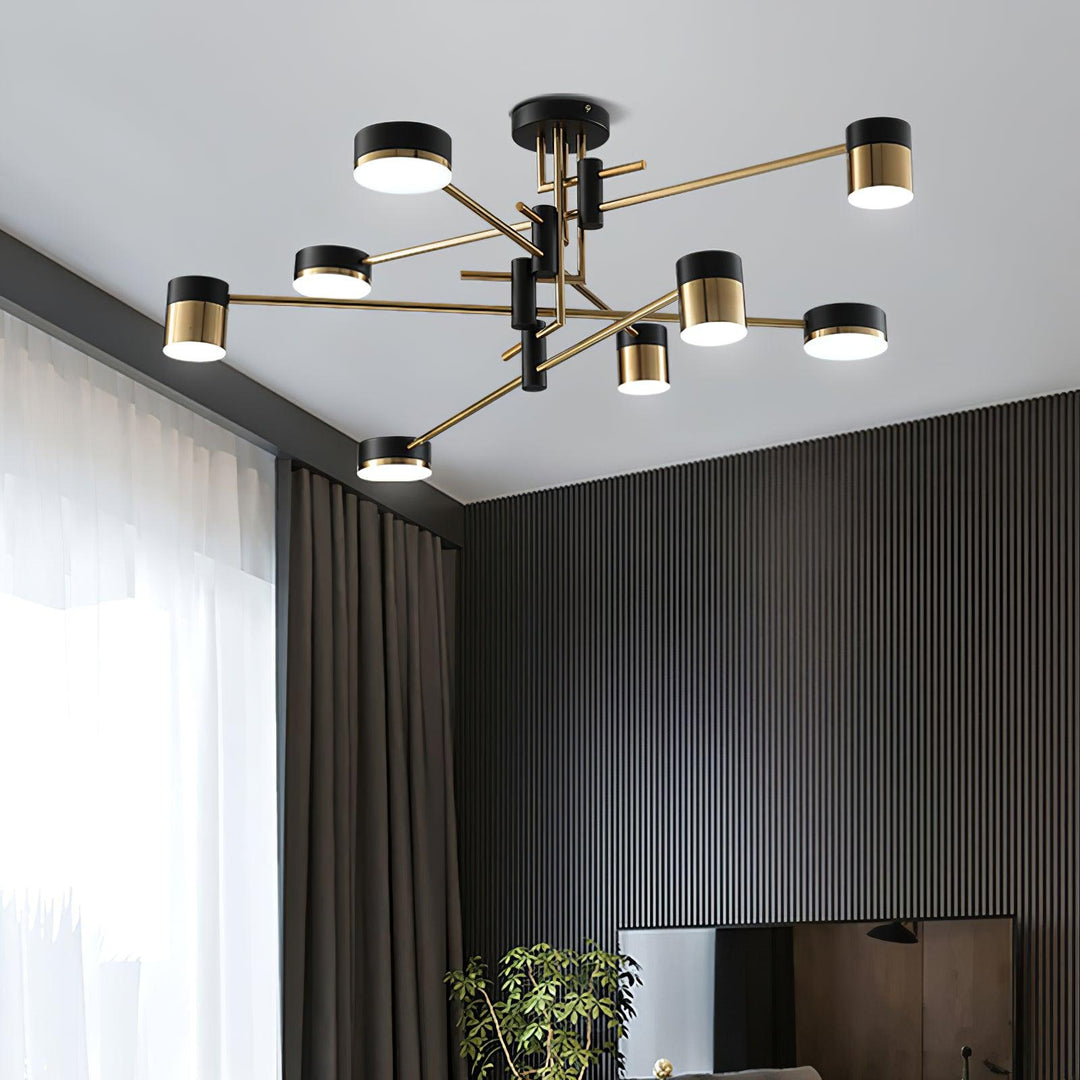 Spider Jewel Chandelier - Vakkerlight