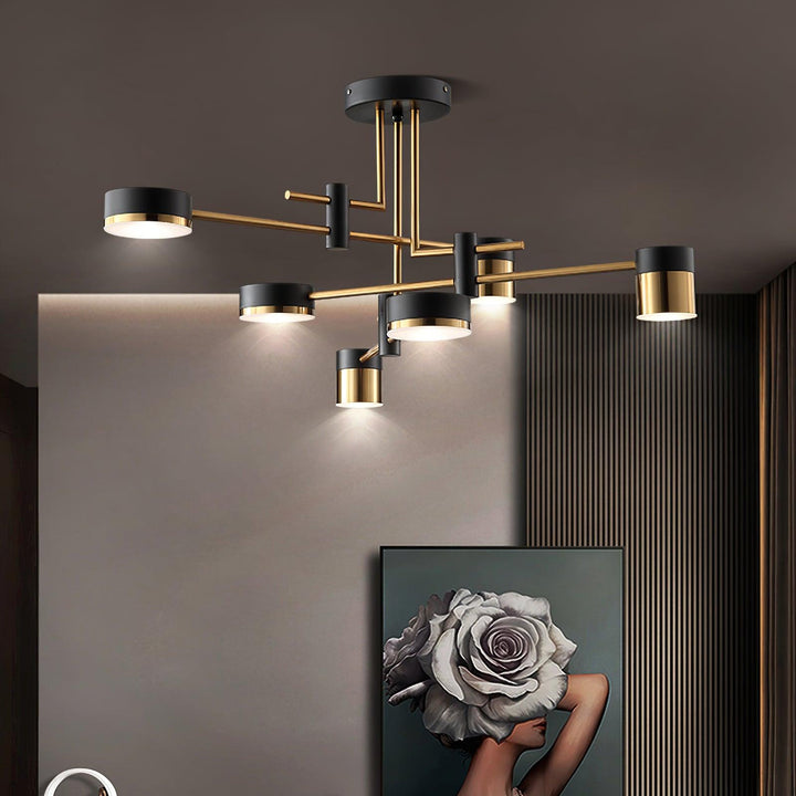 Spider Jewel Chandelier - Vakkerlight