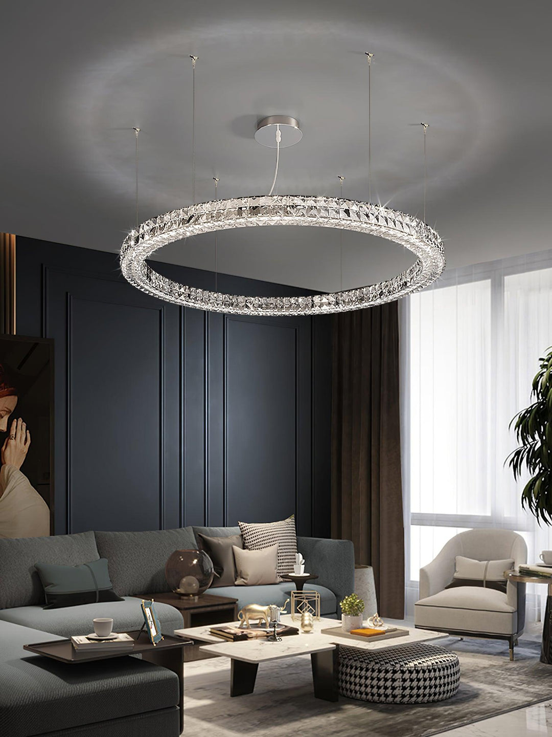 Spiridon Chandelier - Vakkerlight