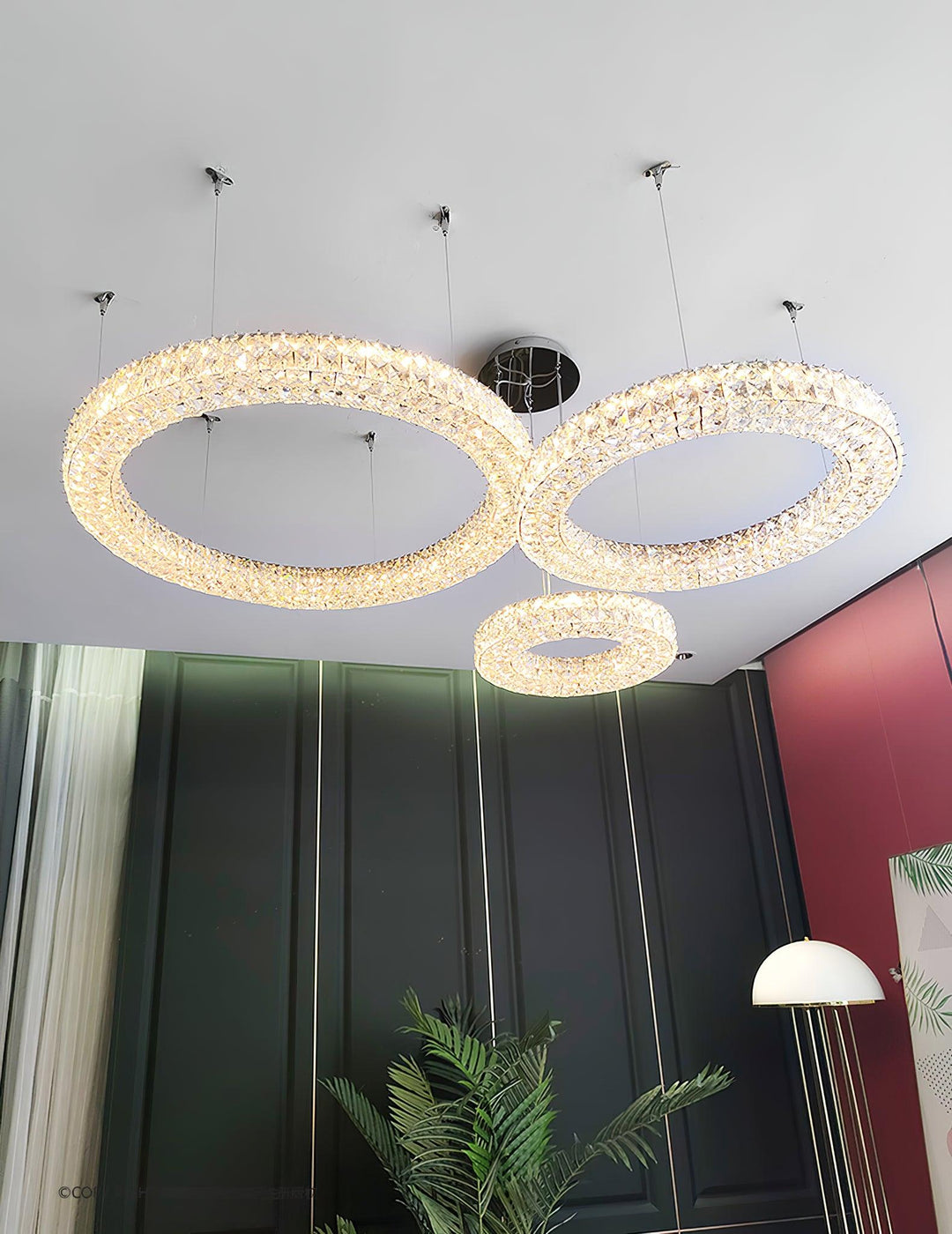 Spiridon Chandelier - Vakkerlight