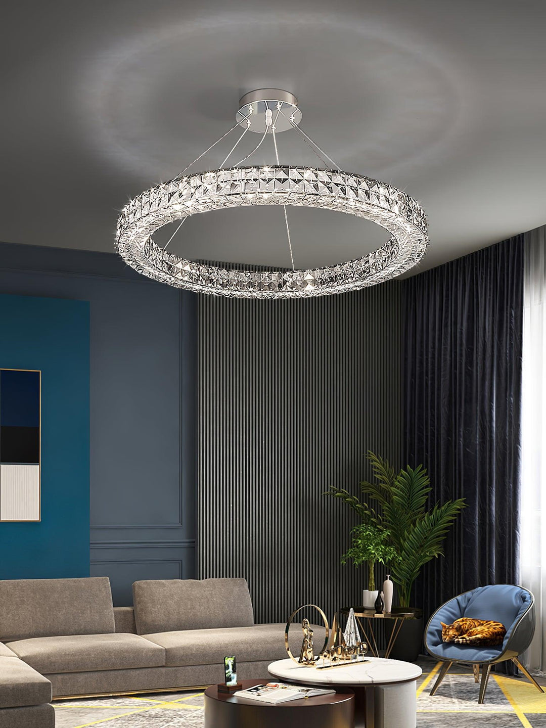 Spiridon Chandelier - Vakkerlight