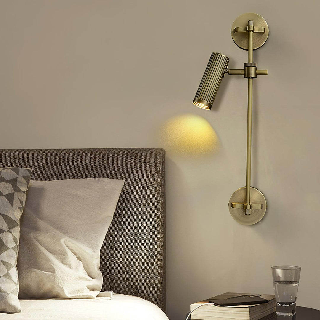 Spot Rail Wall Light - Vakkerlight