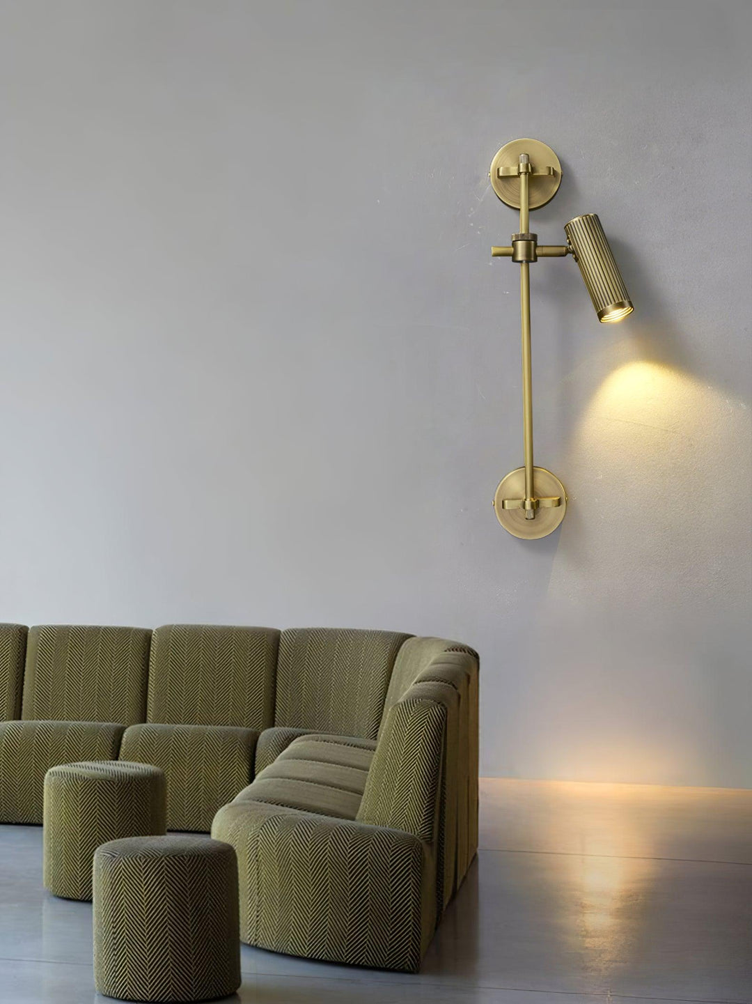 Spot Rail Wall Light - Vakkerlight