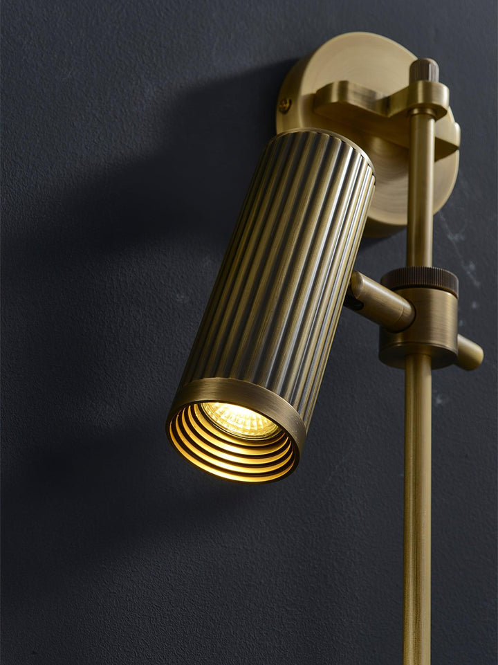 Spot Rail Wall Light - Vakkerlight