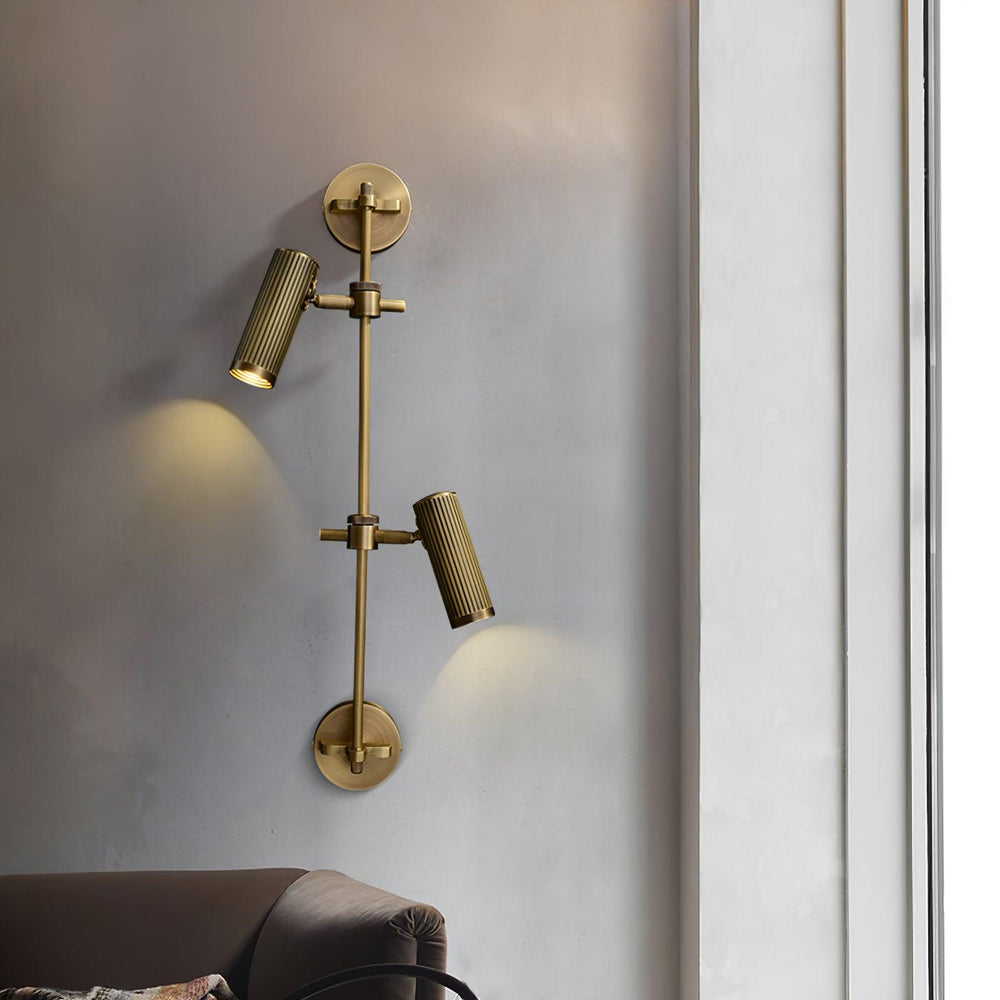 Spot Rail Wall Light - Vakkerlight