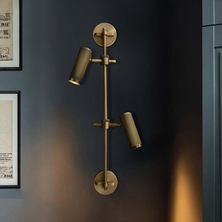 Spot Rail Wall Light - Vakkerlight