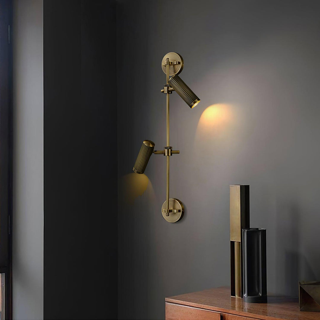 Spot Rail Wall Light - Vakkerlight